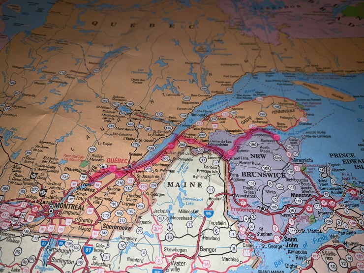 Partons la route est&nbsp;belle…