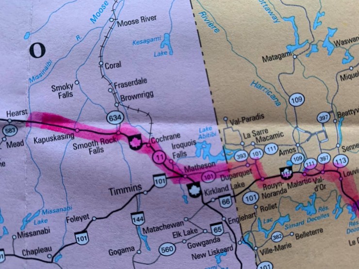 Questions de perspectives